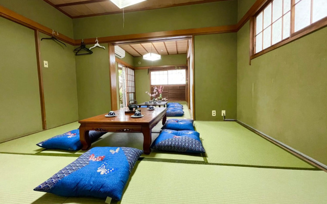 新宿•新大久保徒歩8分日本庭園の宿 – Guest Rooms – Tokyo