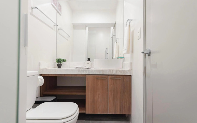 ALU Apartments - Miraflores f/Doubletree Hilton c/AC Wifi+60M