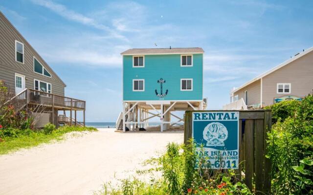 Just Beachy by Oak Island Accommodations