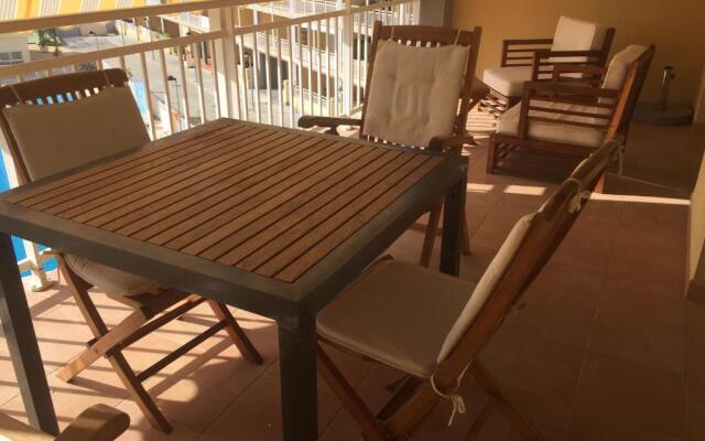 2 dorm.A/A.Vista mar.WiFi.Gym.Sauna.Terraza.Parking.