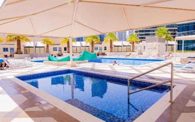 Full Apartment in Dubai Marina,80m from beach