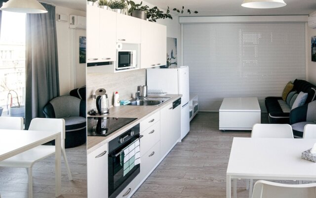 Cozy Apartment with Big Terrace - Karlín