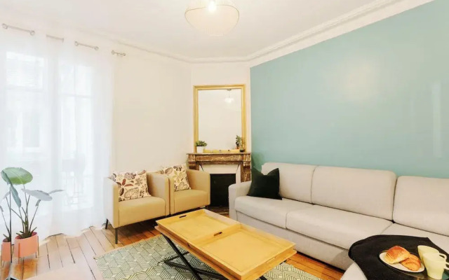 Central Paris 1BR near Palais Royal