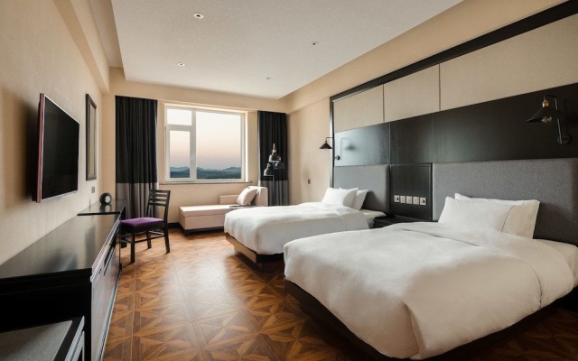 Wyndham Garden Changbaishan Hot Spring Resort – Guest Rooms – Baishan