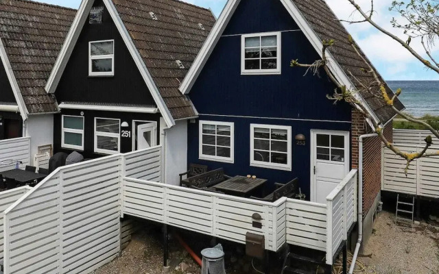 Seaside Serenity at Hasmark Beach-by Traum