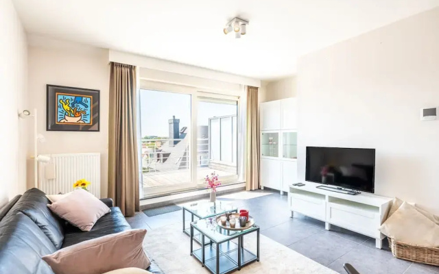 Duplex Apartment in Koksijde Near Beach