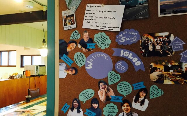 IGLOO Dorm & Breakfast - Hostel