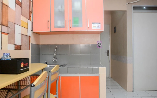 Comfortable 2BR at Menteng Square Apartment