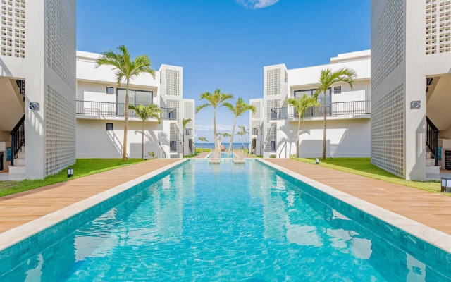 IT38 Duplex Decorado - Pé na Areia