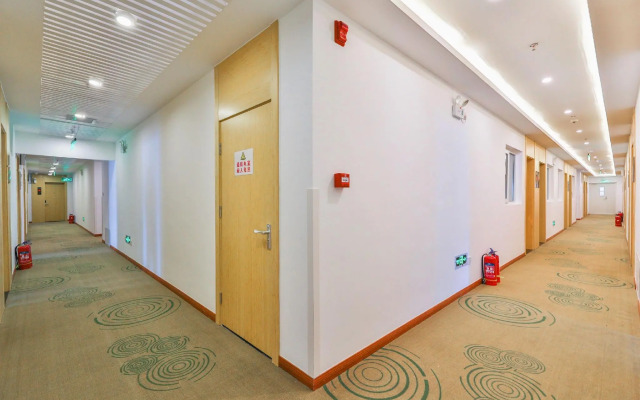 Shell Hotel Beijing Fangshan District Chengguan Metro Station