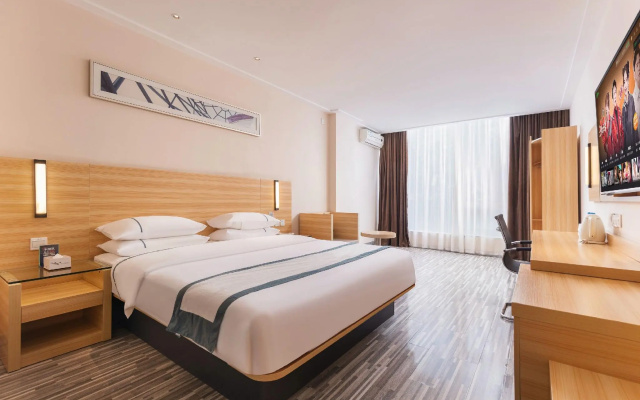 City Comfort Inn Haikou East High Speed Railway Station – Guest Rooms – Haikou
