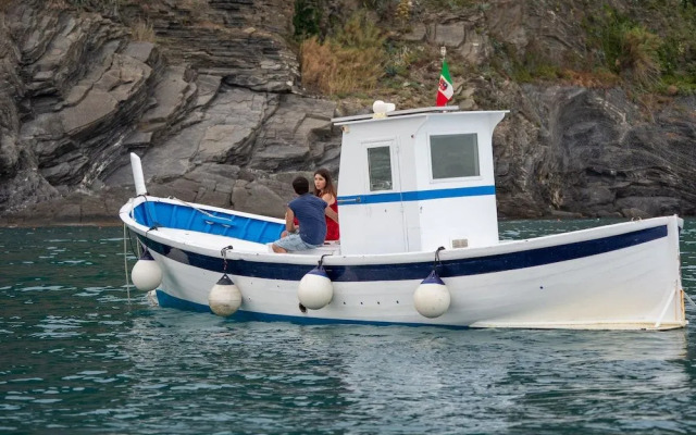 Cinque terre Riviera Levre dei Cuppi