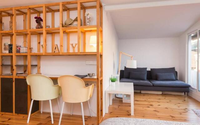 Stylish Studio with Fantastic Terrace, Old Town