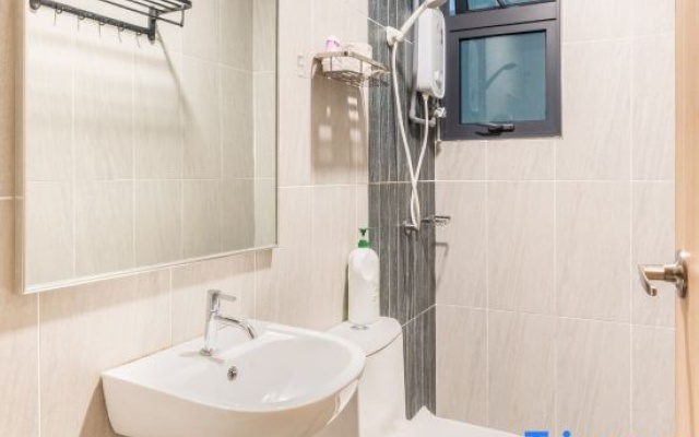Lovely & Cost Designer 3 Bedroom Condo with KLCC view – Bathroom – Kuala Lumpur