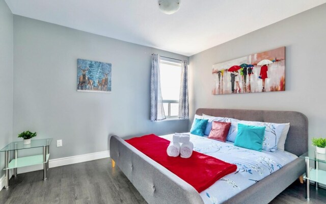 Bright 1BR Apt With King bed - Near DT Hamilton