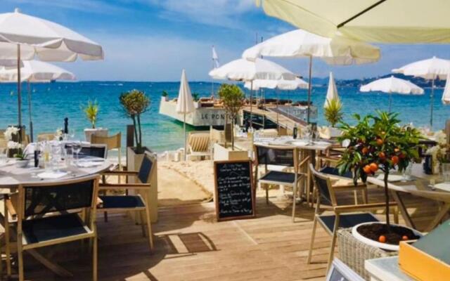 T2 appartement Golfe Juan 47m2 plages et port