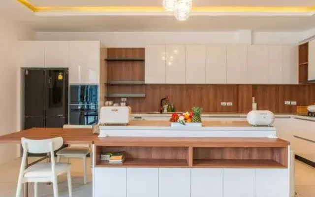5House:A luxury beachfront villa on Samui