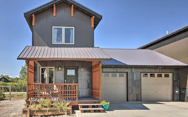 Pet-friendly Choteau Townhouse With Gas Grill!
