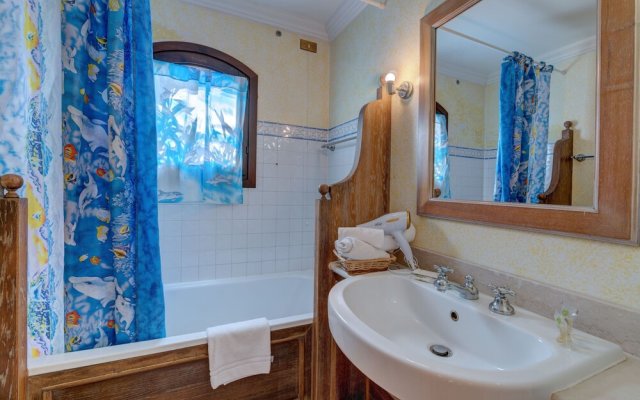 Charming Sea Villas Es Sleeps With Private Pool Extra bed Possible No2095
