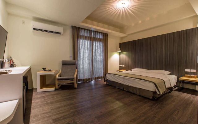 Taitung Mu Spring Homestay-Taitung Station B&B