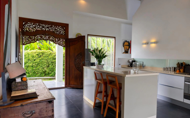 AC3UMA - Luxury Villa 3 BR in Canggu, Bali. with Private Style. – Guest Rooms – Tibubeneng