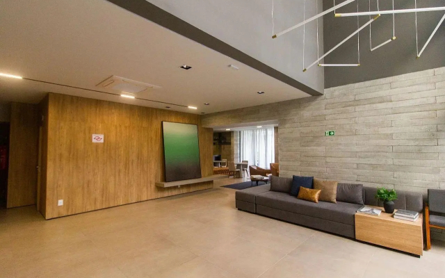Studios Próximo a Av Paulista com Piscina no Rooftop e Sauna - Hotel in São Paulo - Photo 5