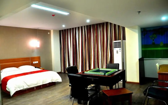 Thank Inn Plus Hotel Henan Zhoukou Chuanghui District Gongnong Road