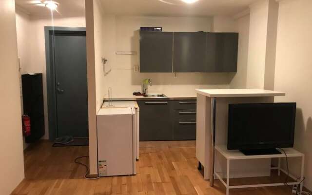 StayPlus Budget Apt City Center Balcony