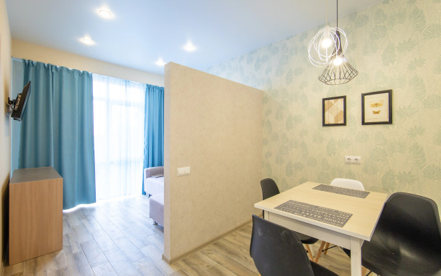 Море апартаментов на Цветочной 30