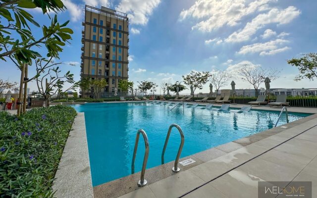 WelHome - Contemporary 1BR at Dubai Hills Estate