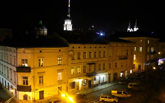 The heart of the Lviv