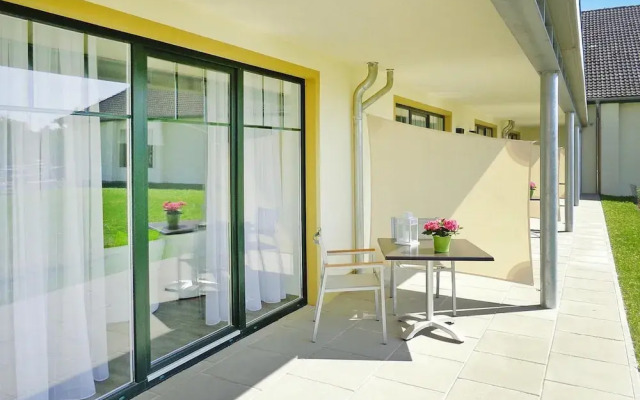 Aparthotel by Lake Heidensee With Boat Rentals