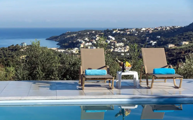 Villa Konstantinos Hilltop Vineyard Escape