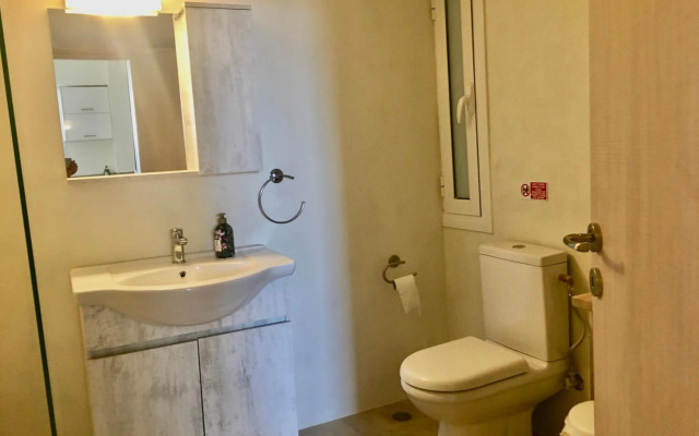 Luxury apartment near metro-Athens view