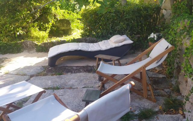 Refugio playa Caldebarcos