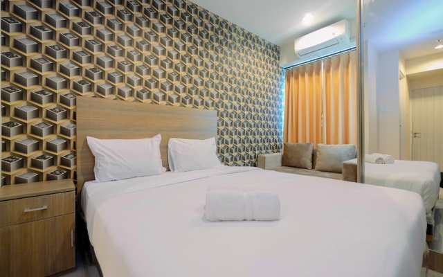Emerald North Tower Studio Apartment Grand Kamala Lagoon By Travelio – Guest Rooms – Bekasi