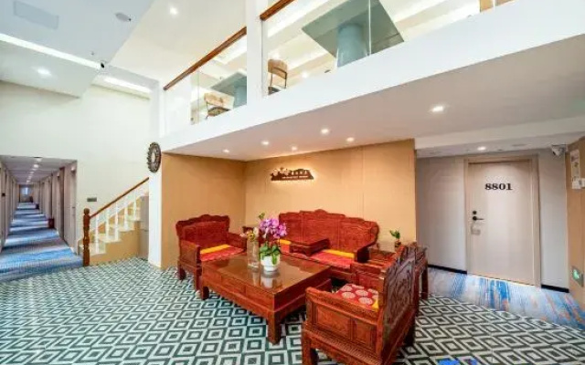 Hanshe Boutique Hotel (Xuanwu Lake Scenic Spot, Shiziqiao Pedestrian Street, Hunan Road, Nanjing)