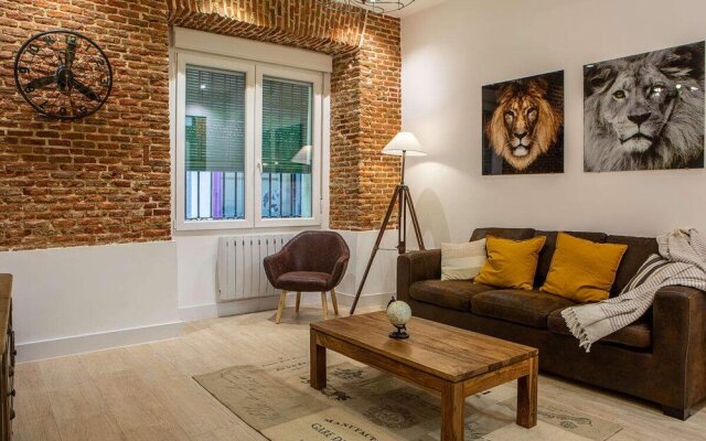 Lovely & Cosy 1bed - 5min to tube Heart of Madrid