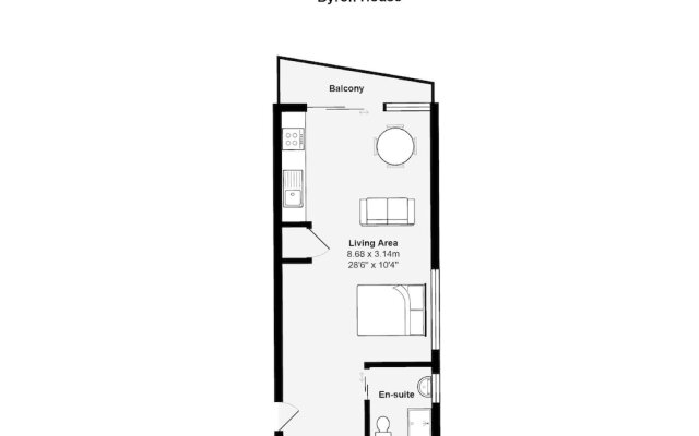 Your Space Apartments - Byron House