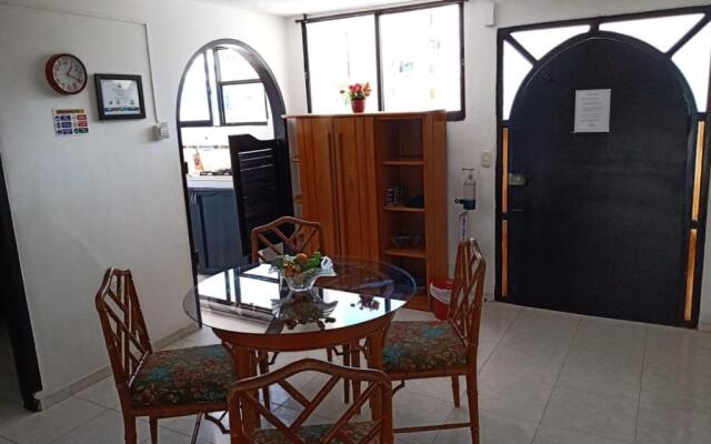 Apartamento cerca a la playa