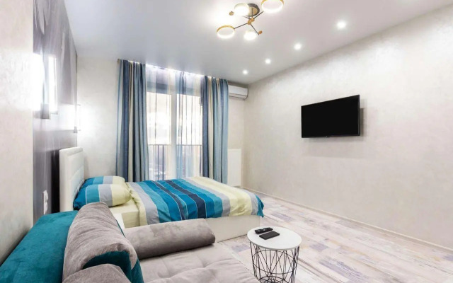 Апартаменты на улице Автомобилистов 9