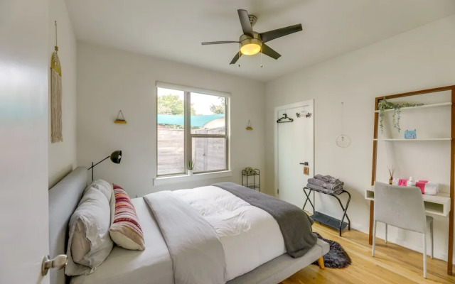 Modern Austin Vacation Rental w/ Covered Patio