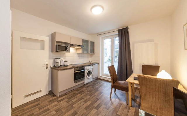 Novum Hotel Flora Apartments Düsseldorf