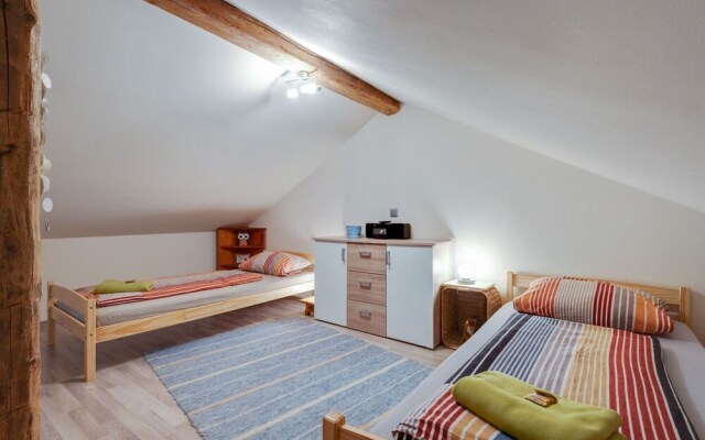 Wooden Holiday Home in Barndorf with Sun Terrace