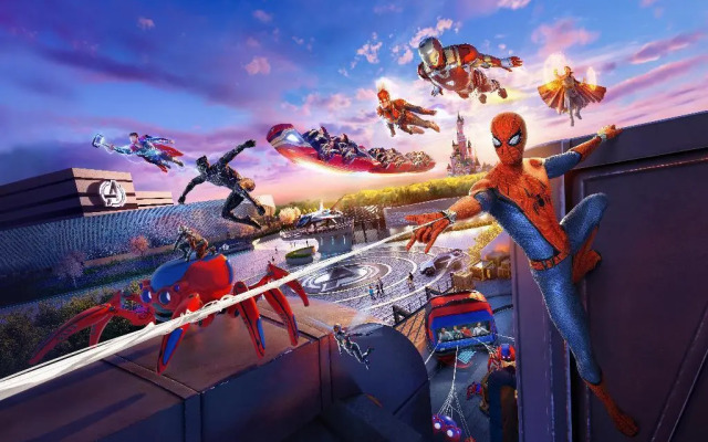 Disney's Hotel New York - The Art of Marvel