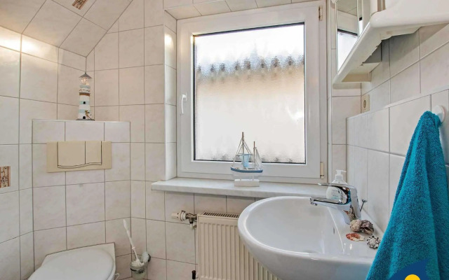 Haus Ueckeritz Loggiawohnung