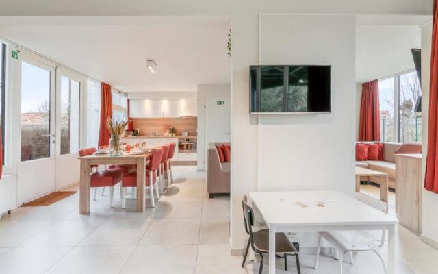 Dunewave - Spacious House for 8 Persons in Westende