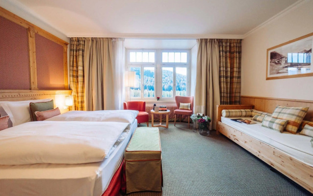 Schloss Hotel & Spa Pontresina