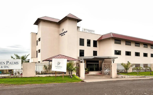 The Golden Palms Hotel And Spa