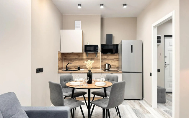 Hugge Place on Yasny Bereg Street 3
